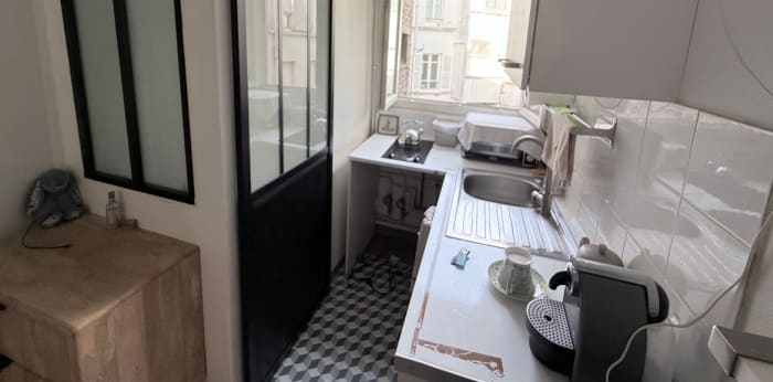 Image 8 sur 8 - Appartement  ·  Vente · Paris 18 (75018) · 1 pièce · 10m²