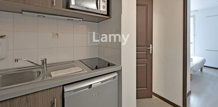 Image 5 sur 10 - Appartement  ·  Vente · Nimes (30000) · 1 pièce · 18m²