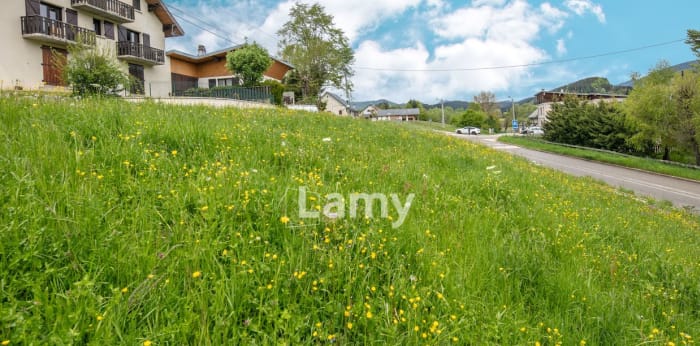 Image 8 sur 9 - Terrain  ·  Vente · Autrans Meaudre En Vercors (38112) · 819m²