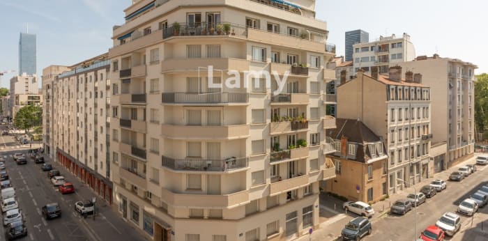 Image 6 sur 8 - Appartement  ·  Vente · Lyon (69003) · 1 pièce · 17m²