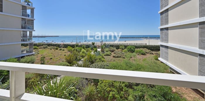 Image 1 sur 13 - Appartement  ·  Vente · Palavas Les Flots (34250) · 2 pièces · 42m²