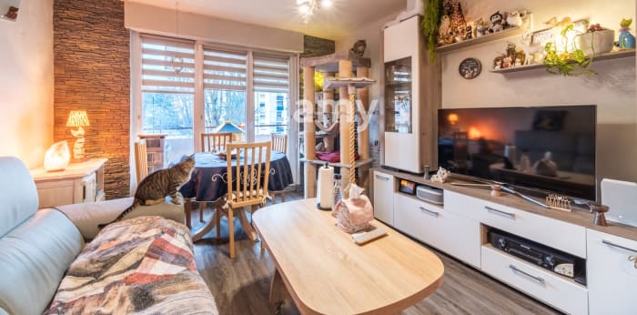 Image 2 sur 10 - Appartement  ·  Vente · Illzach (68110) · 61m²