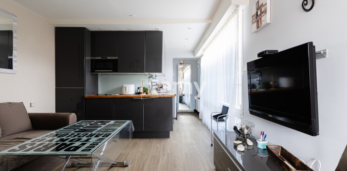 Image 5 sur 10 - Appartement  ·  Vente · Benerville Sur Mer (14910) · 2 pièces · 27m²