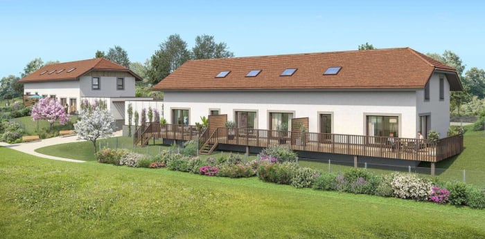 Image 5 sur 5 - Maison/villa  ·  Vente · Annecy (74600) · 6 pièces · 116m²