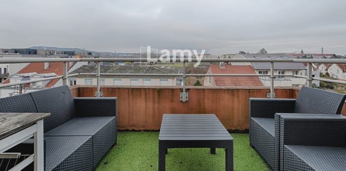 Image 3 sur 9 - Appartement  ·  Vente · Terville (57180) · 3 pièces · 61m²