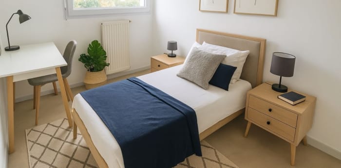 Image 5 sur 7 - Appartement  ·  Vente · Vannes (56000) · 2 pièces · 37m²