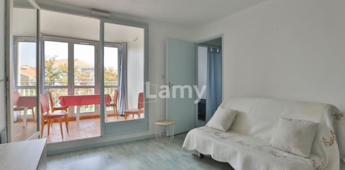 Image 2 sur 9 - Appartement  ·  Vente · Les Sables D Olonne (85180) · 2 pièces · 26m²