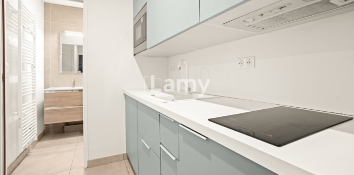 Image 3 sur 9 - Appartement  ·  Vente · Lyon (69002) · 1 pièce · 18m²