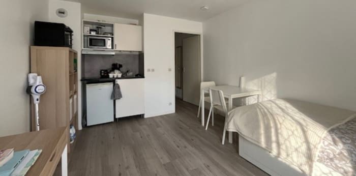 Image 1 sur 5 - Appartement  ·  Vente · Talence (33400) · 1 pièce · 21m²