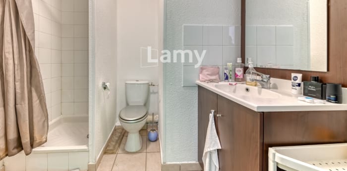 Image 9 sur 10 - Appartement  ·  Vente · Lyon (69007) · 1 pièce · 18m²