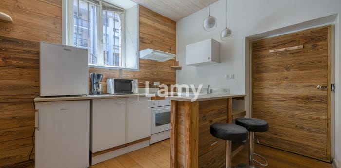 Image 2 sur 18 - Appartement  ·  Vente · Chambery (73000) · 1 pièce · 20m²