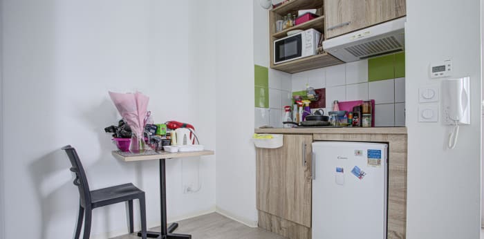 Image 1 sur 9 - Appartement  ·  Vente · Perpignan (66000) · 1 pièce · 21m²