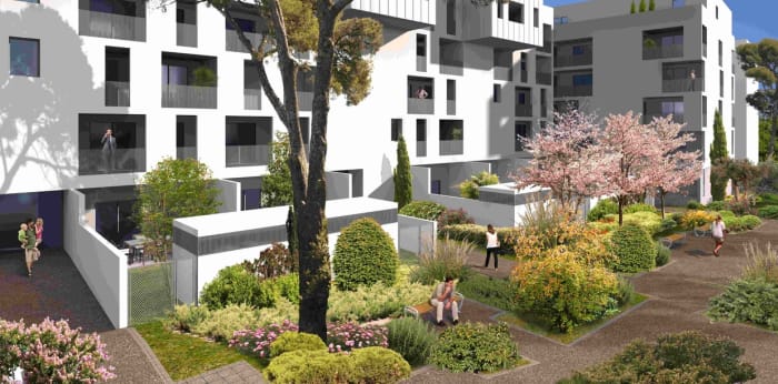 Image 11 sur 12 - Appartement  ·  Vente · Montpellier (34070) · 2 pièces · 43m²