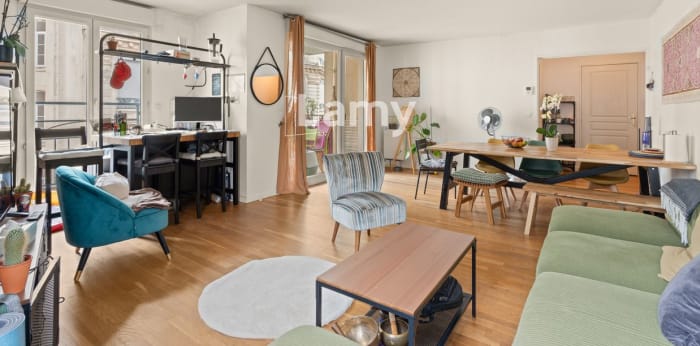 Image 2 sur 12 - Appartement  ·  Vente · Lyon (69003) · 5 pièces · 108m²