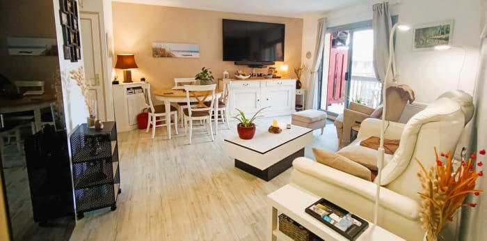 Image 2 sur 8 - Appartement  ·  Vente · Vieux Boucau Les Bains (40480) · 3 pièces · 55m²