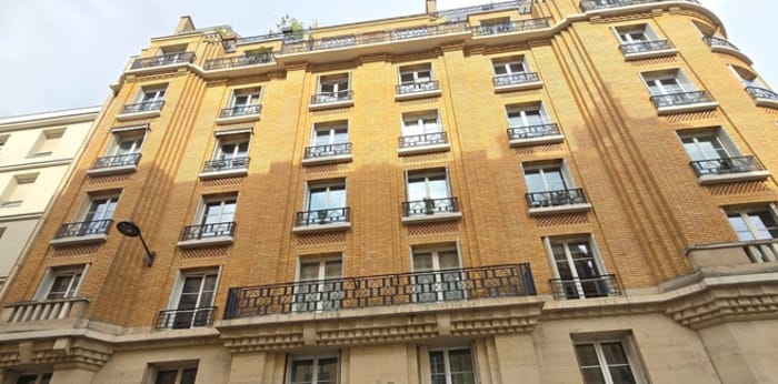 Image 1 sur 10 - Appartement  ·  Vente · Paris (75016) · 2 pièces · 53m²