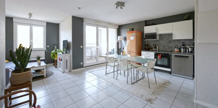 Image 2 sur 12 - Appartement  ·  Vente · St Martin D Heres (38400) · 2 pièces · 47m²