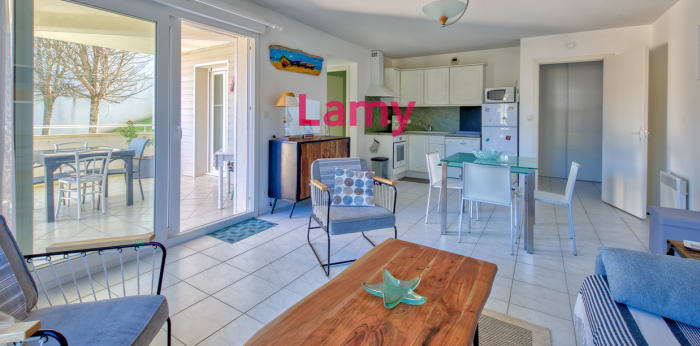 Image 1 sur 10 - Appartement  ·  Vente · Meschers Sur Gironde (17132) · 2 pièces · 50m²