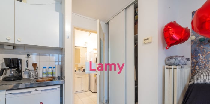 Image 4 sur 5 - Appartement  ·  Vente · Angers (49100) · 1 pièce · 18m²