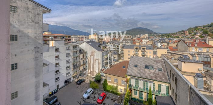 Image 1 sur 10 - Appartement  ·  Vente · Aix Les Bains (73100) · 1 pièce · 21m²