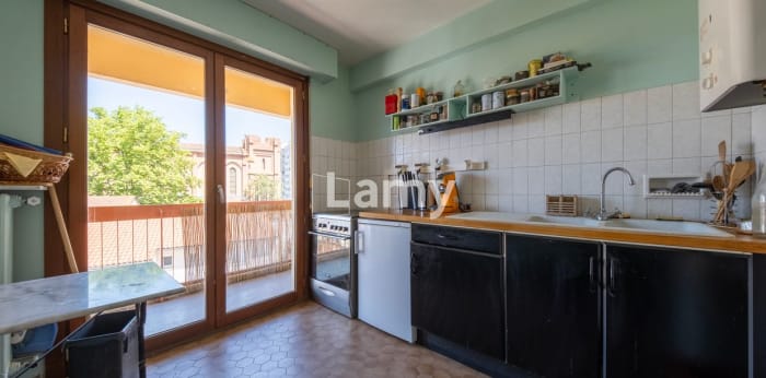 Image 3 sur 7 - Appartement  ·  Vente · Toulouse (31400) · 4 pièces · 89m²