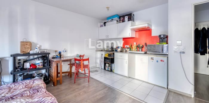 Image 6 sur 11 - Appartement  ·  Vente · Bordeaux (33300) · 1 pièce · 31m²