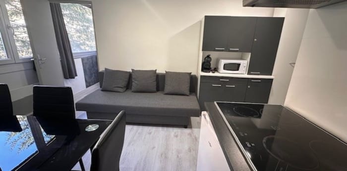 Image 1 sur 7 - Appartement  ·  Vente · Allos (04260) · 1 pièce · 15m²