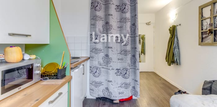 Image 5 sur 6 - Appartement  ·  Vente · Lille (59800) · 1 pièce · 15m²