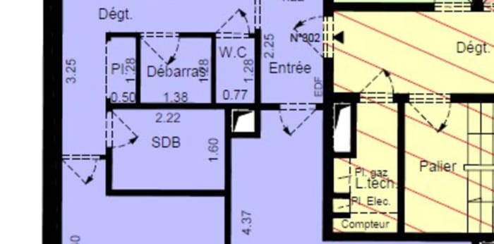 Image 7 sur 8 - Appartement  ·  Vente · Sannois (95110) · 3 pièces · 63m²