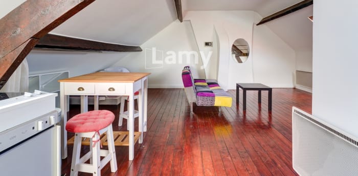 Image 8 sur 14 - Appartement  ·  Vente · Reims (51100) · 1 pièce · 27m²