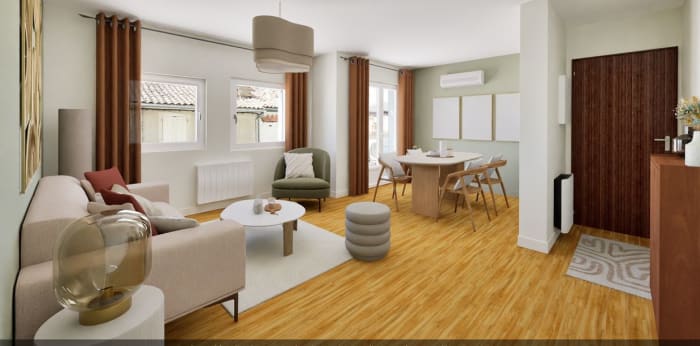 Image 1 sur 12 - Appartement  ·  Vente · Cugnaux (31270) · 3 pièces · 63m²