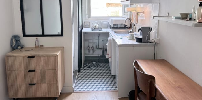 Image 3 sur 8 - Appartement  ·  Vente · Paris 18 (75018) · 1 pièce · 10m²