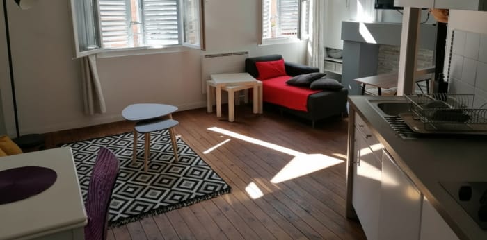 Image 2 sur 13 - Appartement  ·  Vente · Toulouse (31000) · 2 pièces · 28m²