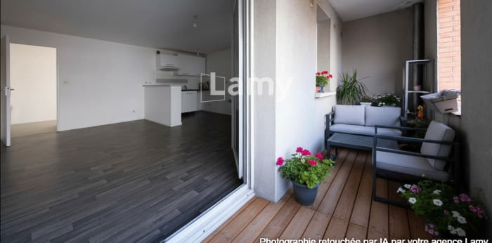 Image 3 sur 17 - Appartement  ·  Vente · Toulouse (31300) · 3 pièces · 59m²