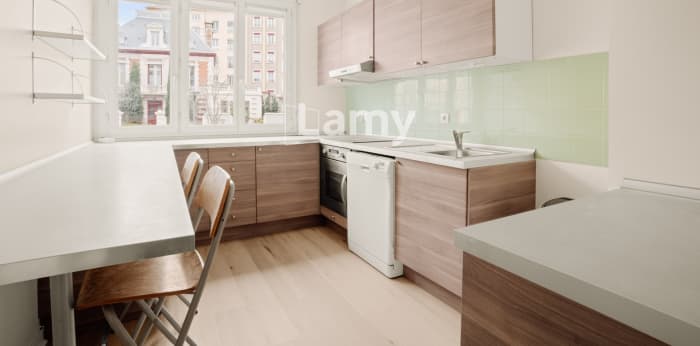 Image 4 sur 9 - Appartement  ·  Vente · Villeurbanne (69100) · 3 pièces · 64m²