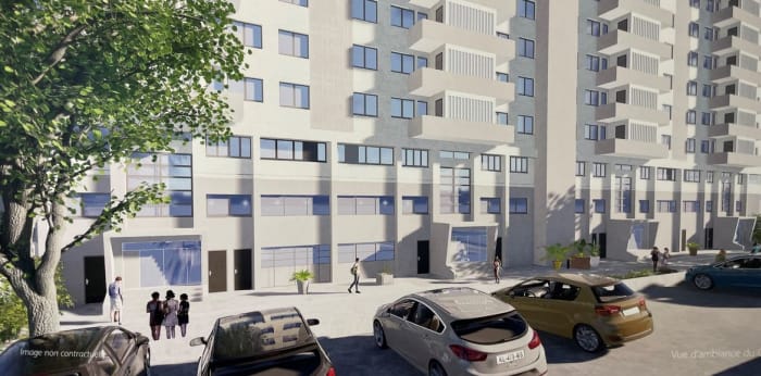 Image 3 sur 13 - Appartement  ·  Vente · Poissy (78300) · 4 pièces · 70m²