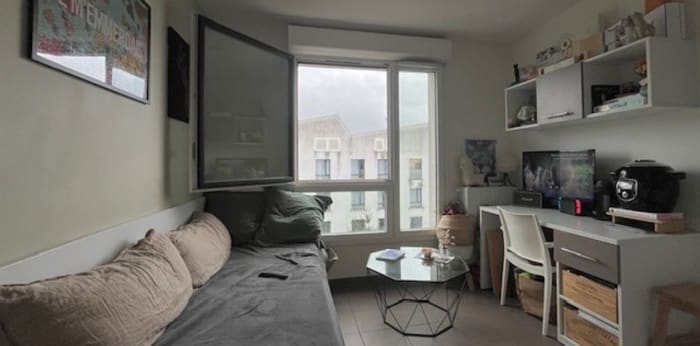 Image 1 sur 8 - Appartement  ·  Vente · Bordeaux (33300) · 1 pièce · 19m²