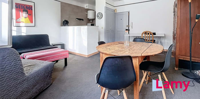 Image 2 sur 4 - Appartement  ·  Vente · Aix En Provence (13100) · 1 pièce · 28m²