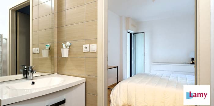 Image 7 sur 11 - Appartement  ·  Vente · Vannes (56000) · 2 pièces · 43m²