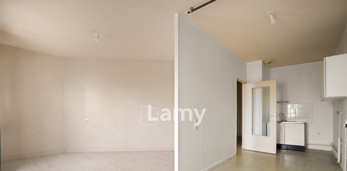 Image 2 sur 5 - Appartement  ·  Vente · Lyon (69007) · 1 pièce · 39m²