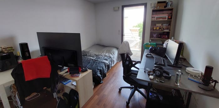 Image 4 sur 5 - Appartement  ·  Vente · Reims (51100) · 1 pièce · 25m²