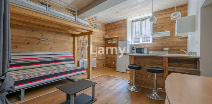 Image 1 sur 18 - Appartement  ·  Vente · Chambery (73000) · 1 pièce · 20m²