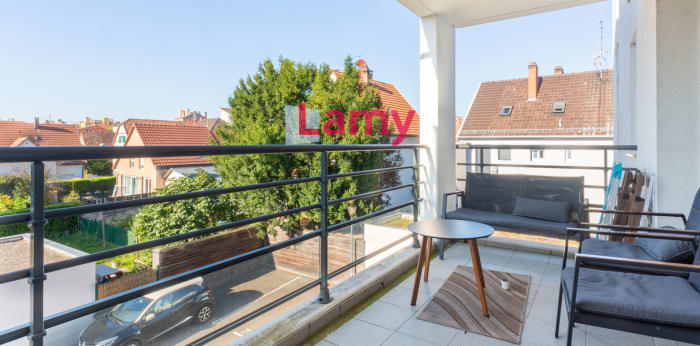 Image 4 sur 10 - Appartement  ·  Vente · Strasbourg (67100) · 3 pièces · 61m²