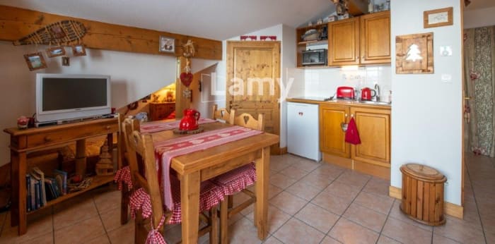 Image 7 sur 9 - Appartement  ·  Vente · Les Deux Alpes (38860) · 2 pièces · 24m²