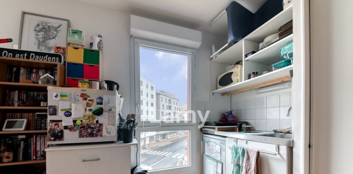 Image 3 sur 10 - Appartement  ·  Vente · Villeurbanne (69100) · 1 pièce · 24m²