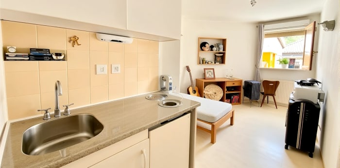 Image 1 sur 5 - Appartement  ·  Vente · Nice (06300) · 2 pièces · 19m²