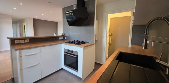 Image 5 sur 12 - Appartement  ·  Vente · Bordeaux (33200) · 4 pièces · 67m²