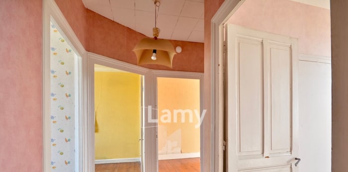 Image 3 sur 8 - Appartement  ·  Vente · Villeurbanne (69100) · 3 pièces · 54m²
