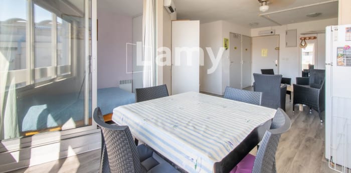 Image 2 sur 6 - Appartement  ·  Vente · Le Grau Du Roi (30240) · 2 pièces · 28m²