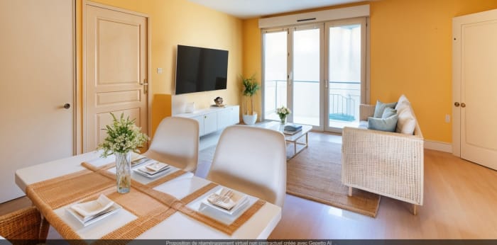 Image 1 sur 11 - Appartement  ·  Vente · Lyon (69007) · 2 pièces · 39m²